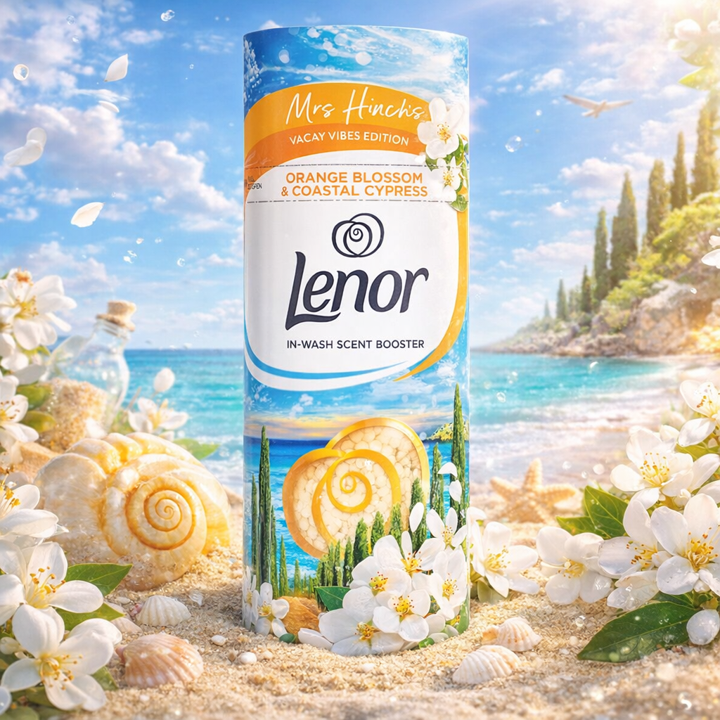 Orange Blossom And Coastal Cypress