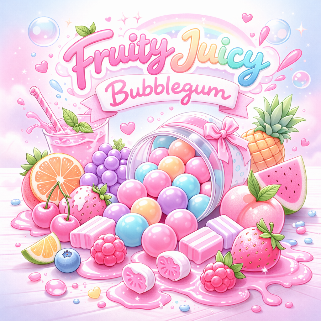 Fruity Juicy Bubblegum