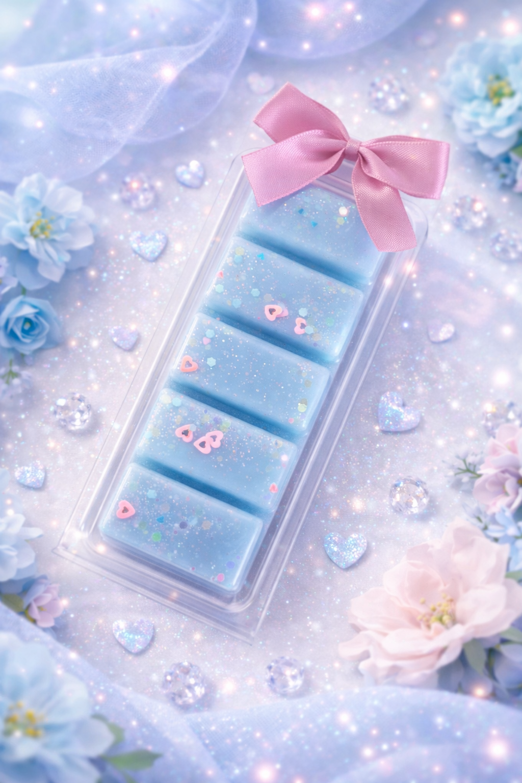 Marshmallow And Blueberry Frosting