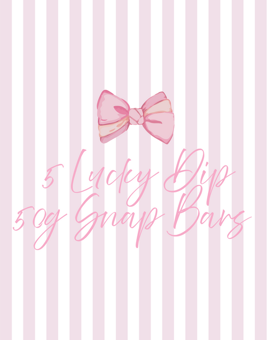 5 Suprise 50g Snap Bars