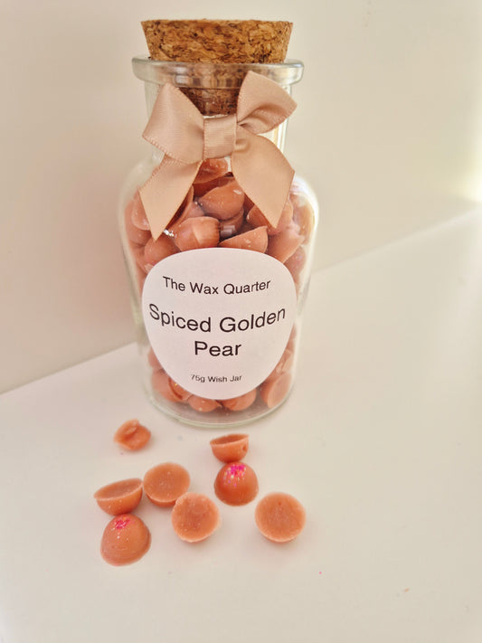 Spiced Golden Pear