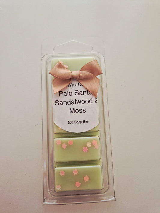 Palo Santo sandalwood & Moss