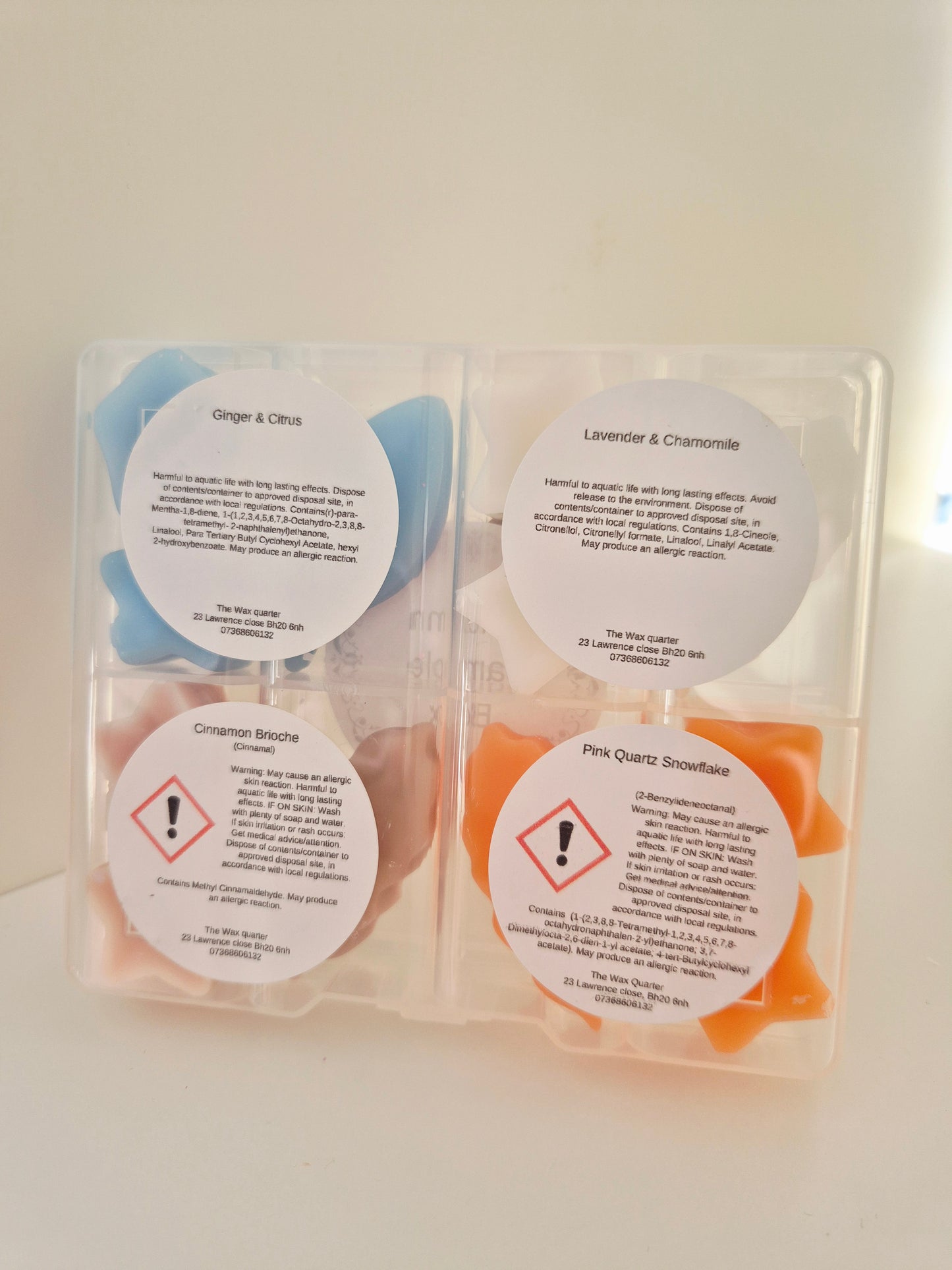 Sample Box #1