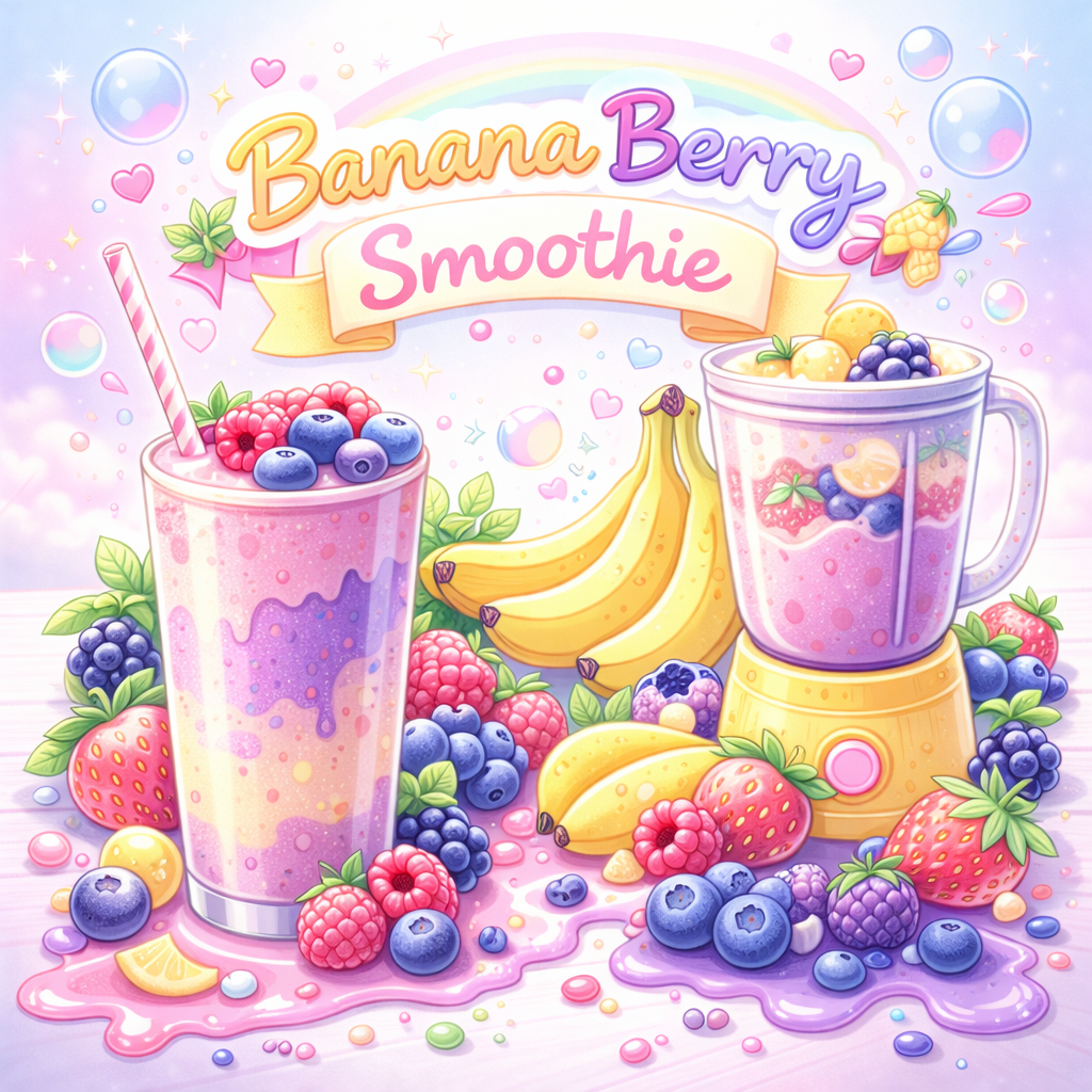 Banana Berry Smoothie